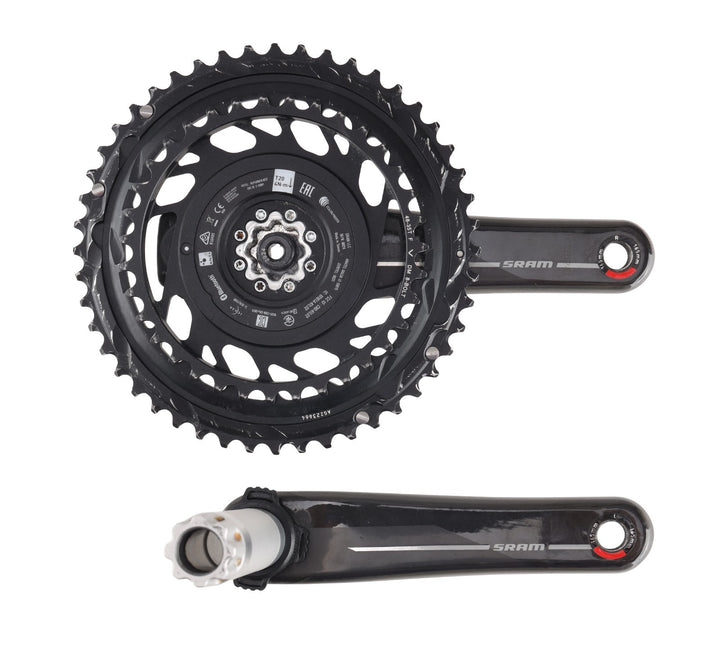 SRAM Red AXS DUB SL E1 2x 12 Speed Carbon Power Meter Crankset 165mm 48/35T Road