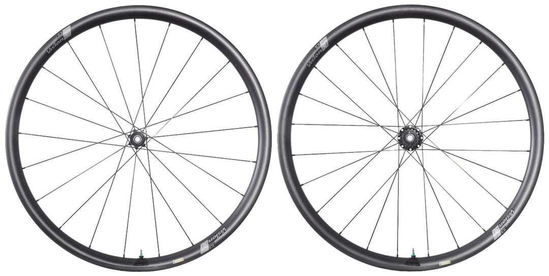 Vision SC 30 DB Carbon Disc Tubeless Road Wheelset CL Shimano 11s 700c Race CX
