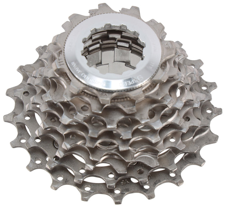 Shimano Dura-Ace CS-7700 9 Speed Road Bike Cassette 12-21T Titanium Cogs HG