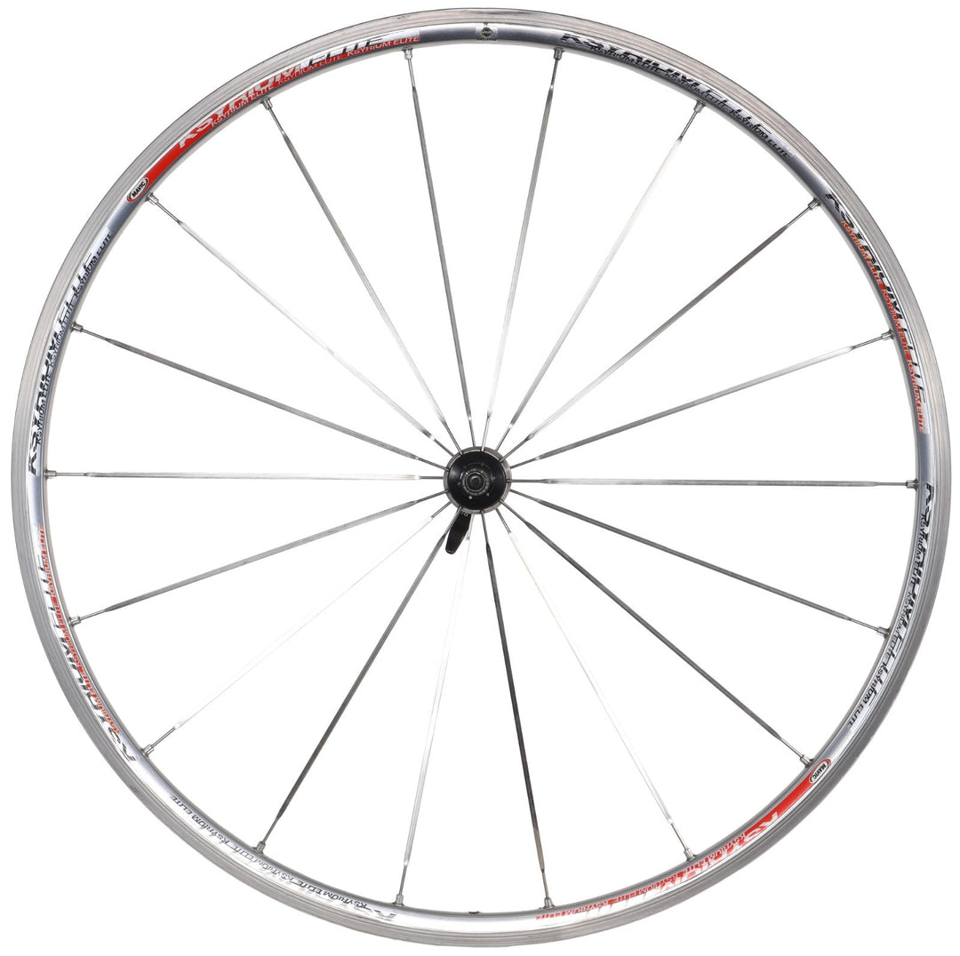 Mavic Ksyrium Elite Alloy Clincher FRONT Road Bike Wheel Rim Brake 700c QR Race
