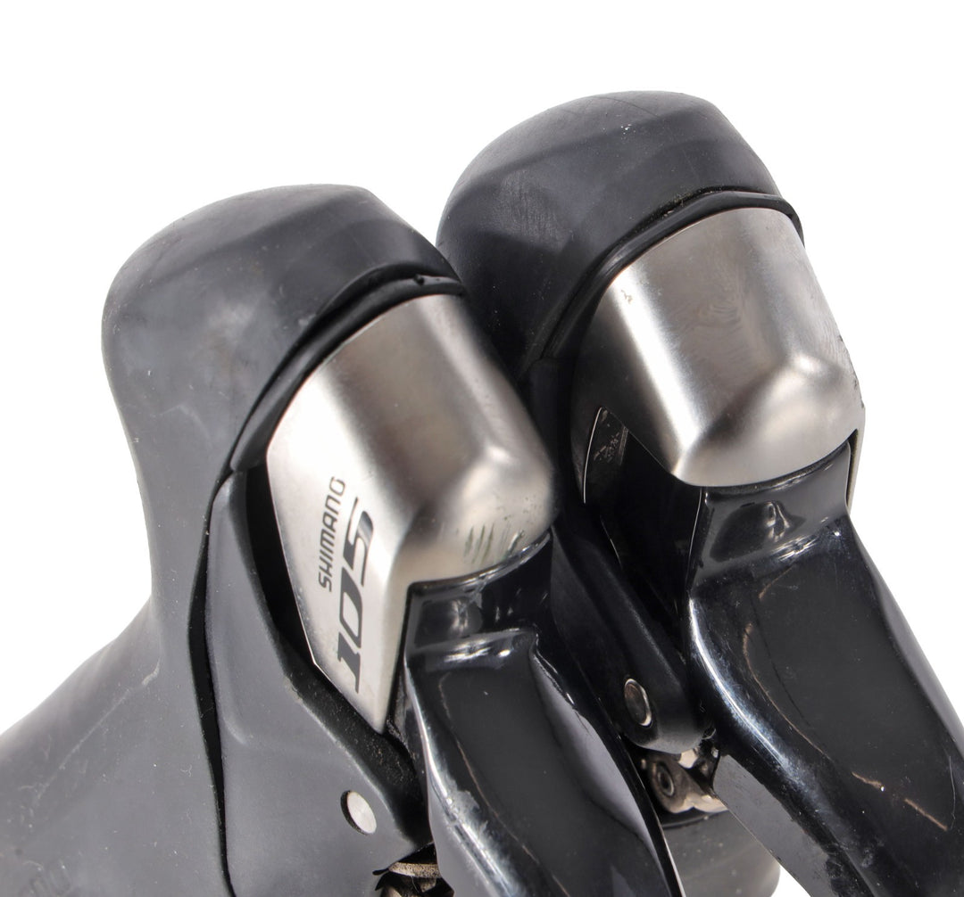 Shimano 105 ST-5700 STI 2x 10 Speed Road Bike Shifter Brake Lever SET Mechanical