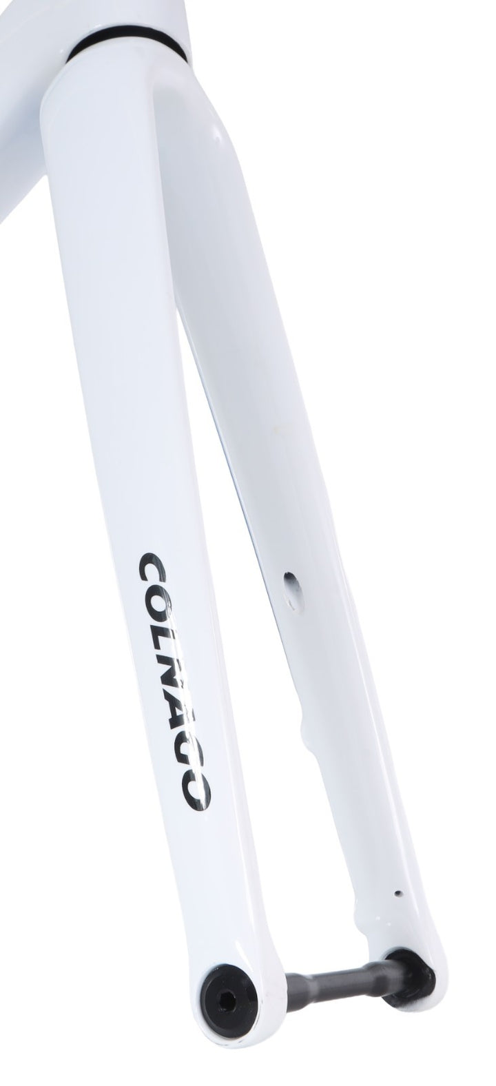 Colnago V3Rs Carbon Disc Road Bike Frameset 56cm White/Blue Thru-Axle 700c 2022