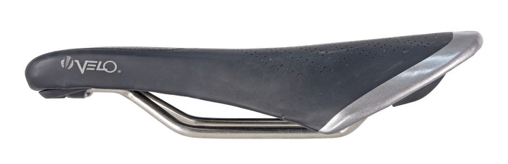 Velo Senso 148mm Titanium Alloy Rail Road Bike Saddle 7 x 7mm Gravel