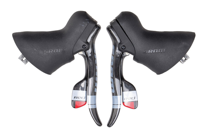 SRAM Red DoubleTap 2 x 10 Speed Road Bike Shift Brake Lever Set Mechanical Rim
