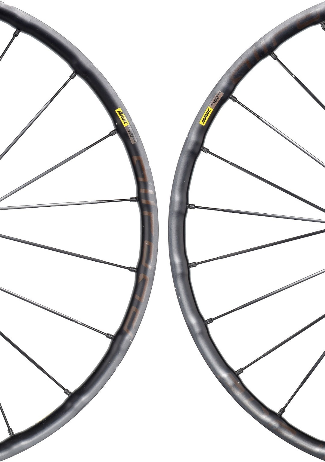 Mavic Allroad Pro UST Disc Alloy Road Bike Tubeless Wheelset 700c Shimano 11 Spd