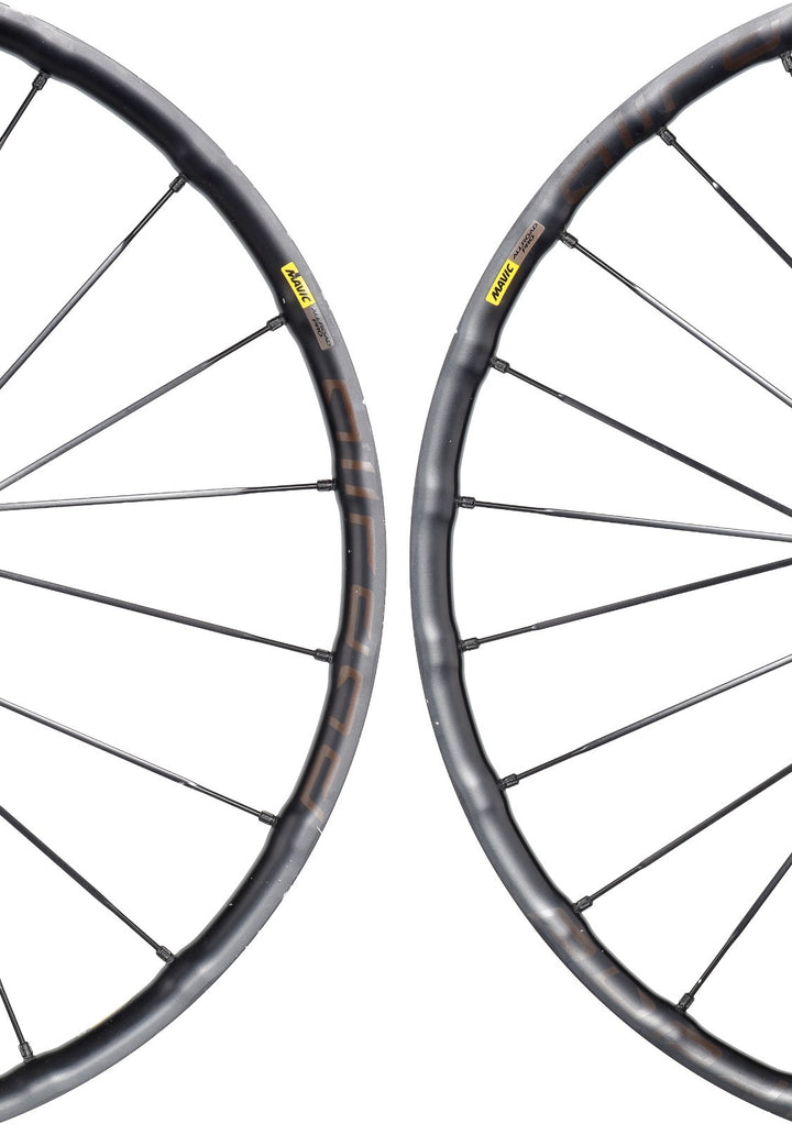 Mavic Allroad Pro UST Disc Alloy Road Bike Tubeless Wheelset 700c Shimano 11 Spd