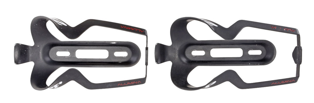 Zipp Alumina Water Bottle Cage 1 PAIR BLACK Aluminum Road Bike Gravel MTB