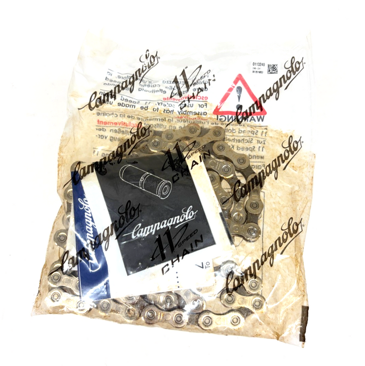 Campagnolo Chorus 11 Speed Road Bike Chain 114 Links CN9-CH1 C11 Race Italy
