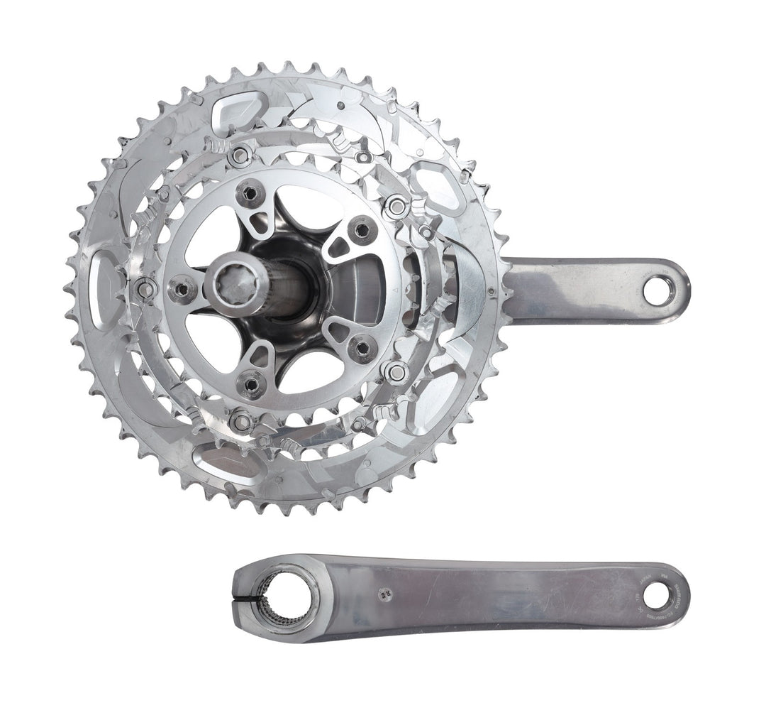 Shimano Dura-Ace FC-7803 Road Bike 3 x 10 Speed Crankset 175mm 52/39/30T w/ BB