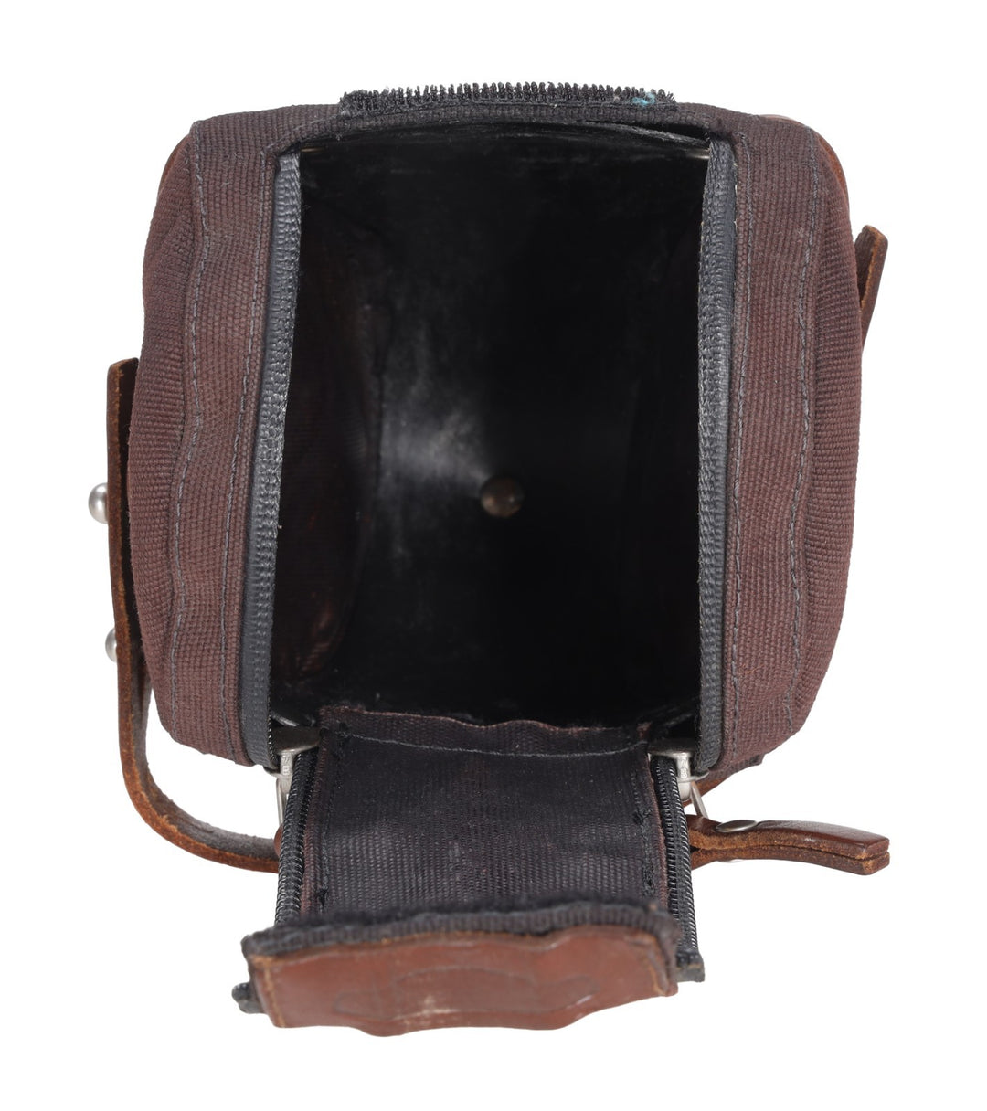 Brooks England Isle of Wight Medium Saddle Bag 1.2L Road Bike Touring BLACK/TAN