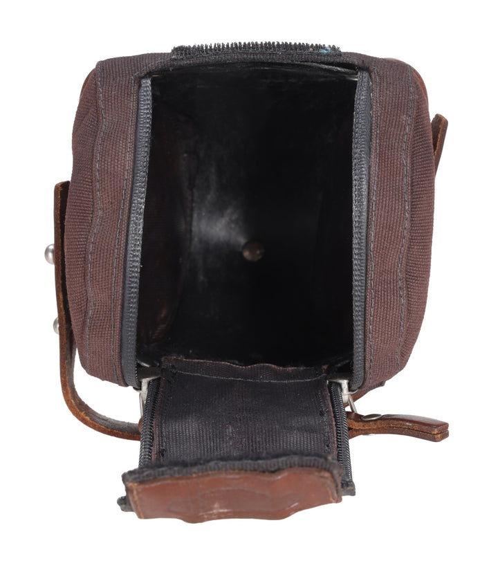 Brooks England Isle of Wight Medium Saddle Bag 1.2L Road Bike Touring BLACK/TAN