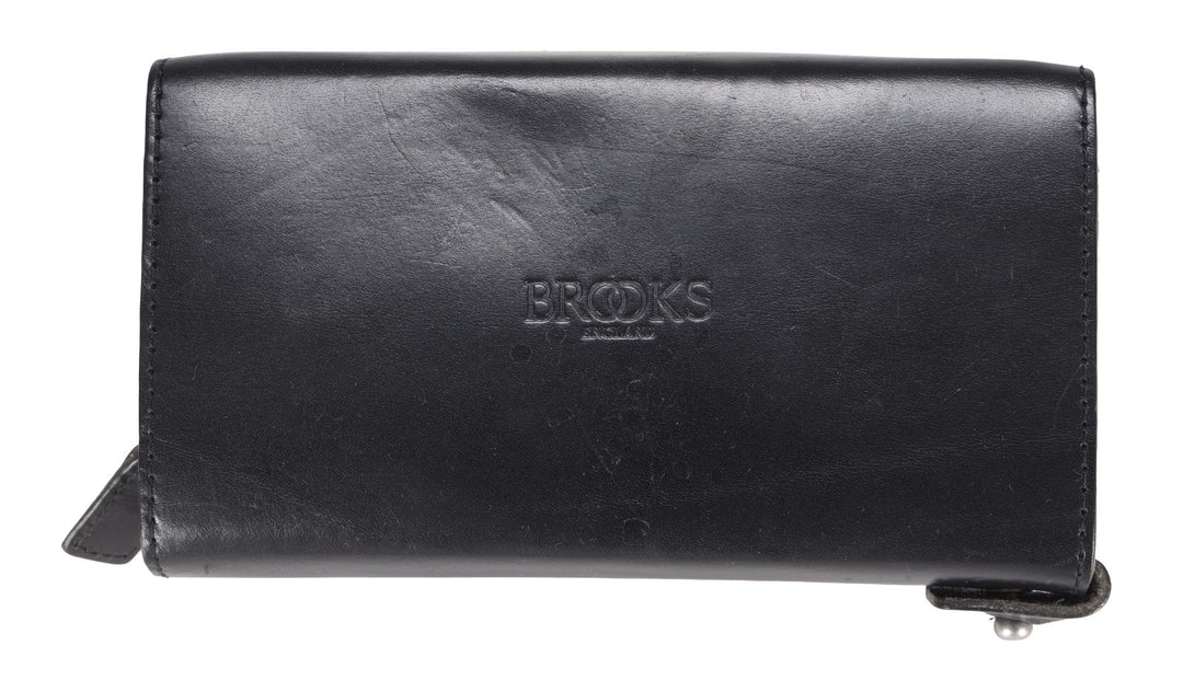 Brooks England D-Shaped Saddle Bag BLACK Road Bike Cycling Randonneur L'Eroica