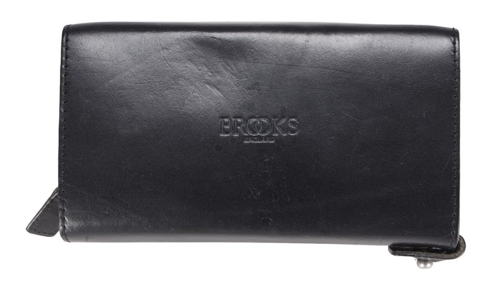 Brooks England D-Shaped Saddle Bag BLACK Road Bike Cycling Randonneur L'Eroica