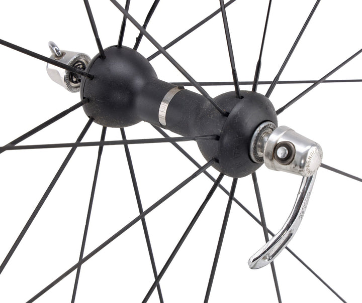 Campagnolo Neutron Alloy Clincher Wheelset 9-12 Speed Rim Brake QR 700c Italy