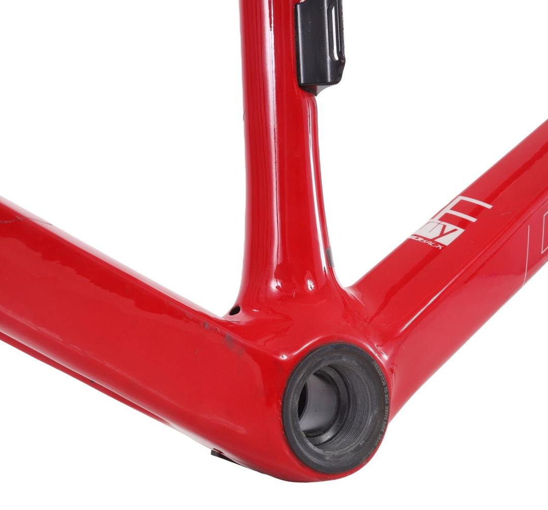Diamondback DBR Podium 7 Carbon Road Bike Frame MEDIUM 56cm Red 700c QR Rim 2013