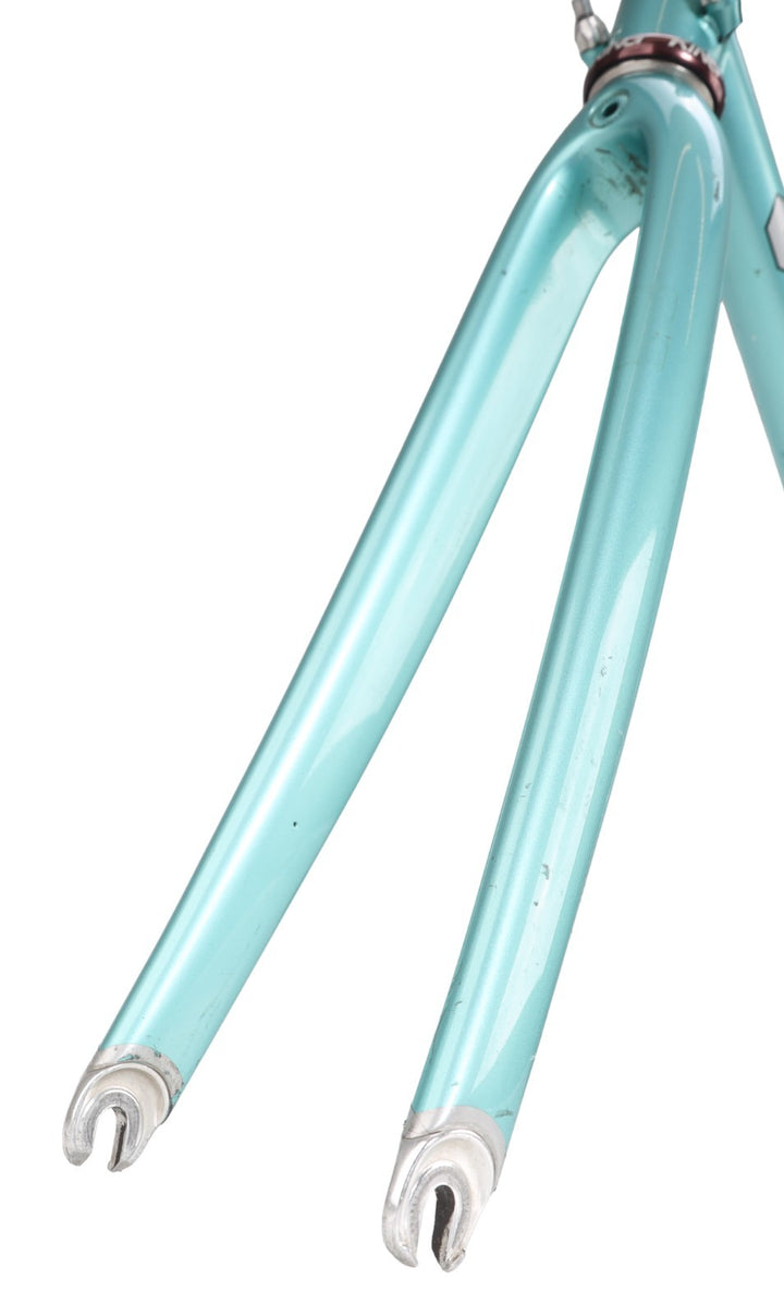 Serotta Colorado Ti CTi Road Bike Frameset XS 50cm 650c TEAL Rim QR USA Made