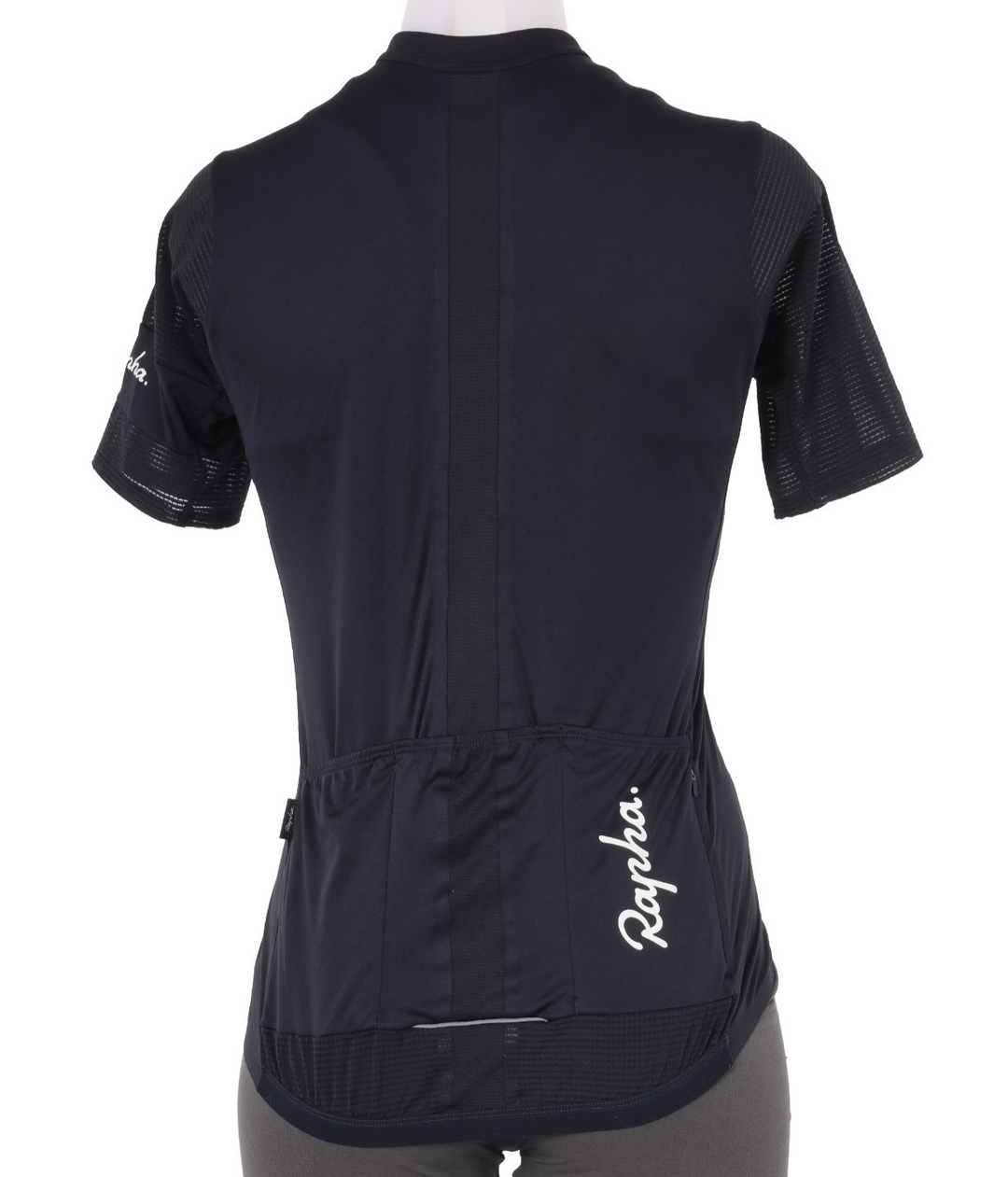 Rapha Souplesse Flyweight Short Sleeve Jersey Women MEDIUM Black Road Bike
