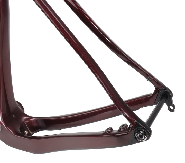 Pivot Cycle Vault Carbon Gravel Bike Disc Frameset SM RED/NUDE 700c IsoFlex 2022