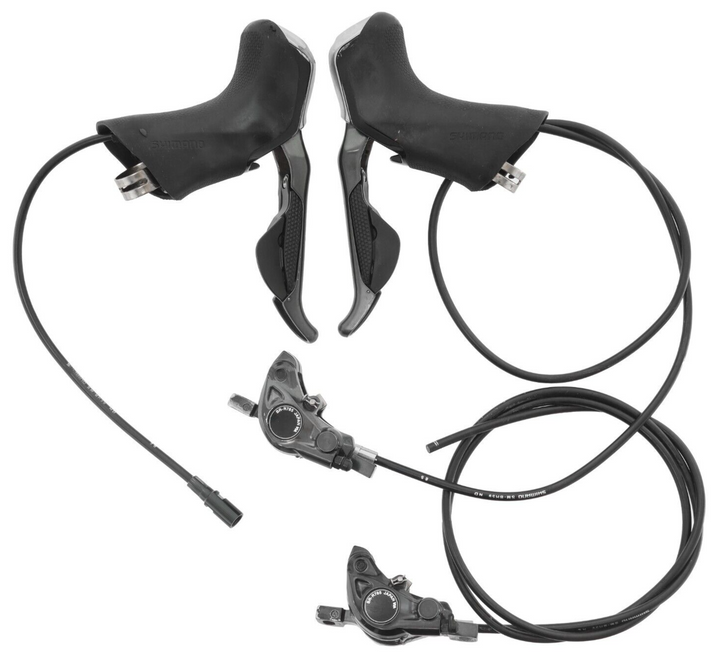 Shimano ST-R785/BR-R785 Di2 2x 11 Speed Shift/Brake Lever Set Hydraulic Calipers