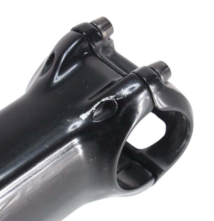 Zipp Service Course SL Alloy Road Bike Stem 31.8 x 80mm 6º 1 1/8" Black Gravel