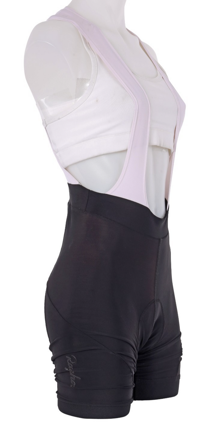 Rapha Core Bib Shorts Women SMALL Black Cycling Road Bike
