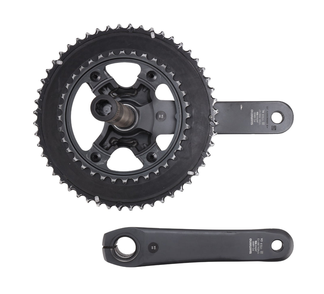 Shimano Ultegra FC-6800 2 x 11 Speed Road Bike Crankset 172.5mm 52/36T w/BB