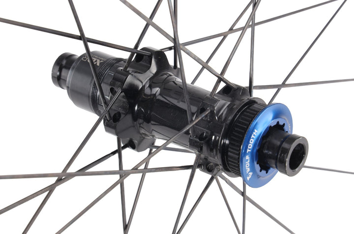 Black Inc Thirty Four Carbon Tubeless CL Disc 12s Road Bike Wheelset SRAM XDR
