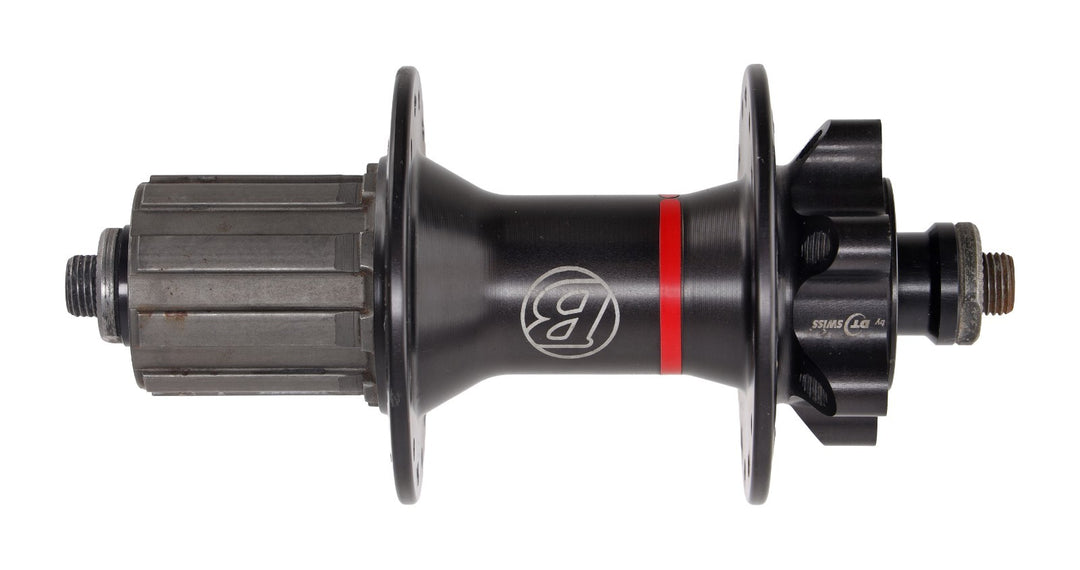 Bontrager Mountain Bike Rear Hub 28 Hole 6 Bolt 135mm Quick Release DT Swiss