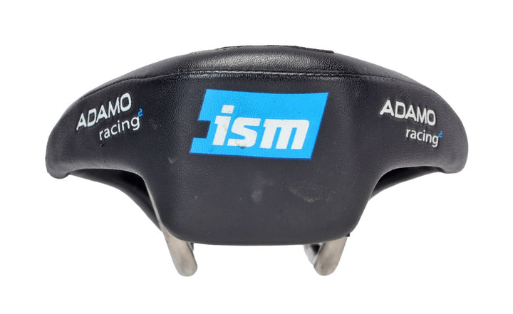 ISM Adamo Racing 2 Triathlon Bike Saddle 130mm 7 x 7mm CrN/Ti Split Nose TT Tri