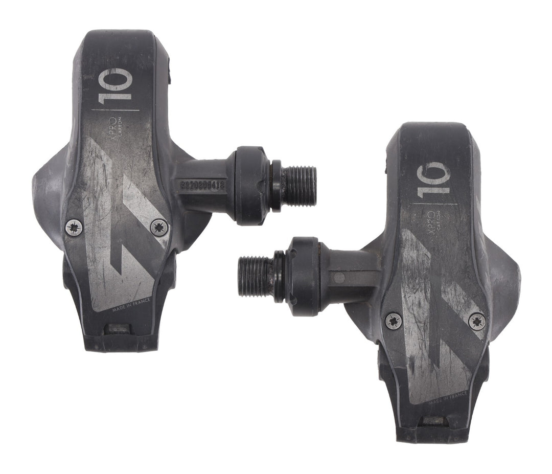TIME XPRO 10 Carbon Road Bike Clipless Pedals 3-Bolt Steel Gravel Race Triathlon
