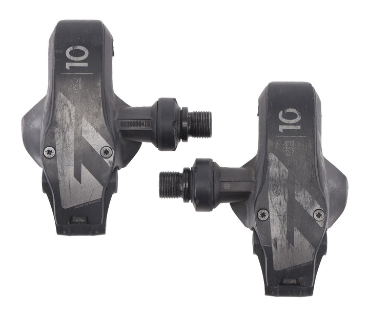 TIME XPRO 10 Carbon Road Bike Clipless Pedals 3-Bolt Steel Gravel Race Triathlon