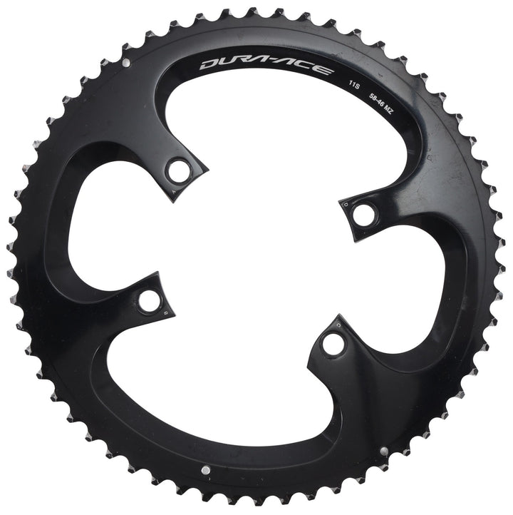 Shimano Dura-Ace 2x 11s Pro Edition Triathlon TT Bike Outer Chainring 58T Proto