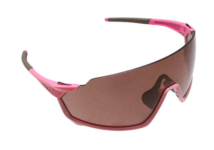 Roka SL-1 Cycling Sunglasses Torch/Hot Pink Frame HC Ion Mirror Bike