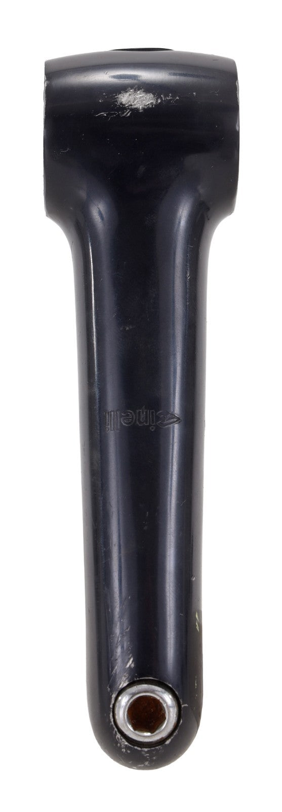 Cinelli 1R Quill Road Bike Stem 26.4mm Clamp 115mm Black 17° Vintage 22.2mm