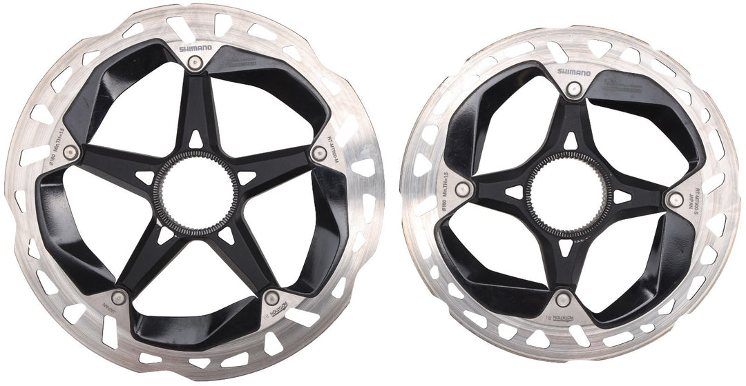 Shimano XTR RT-MT900 Mountain Bike Disc Brake Rotors 180/160mm ICE-TECH 1 PAIR