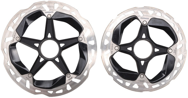 Shimano XTR RT-MT900 Mountain Bike Disc Brake Rotors 180/160mm ICE-TECH 1 PAIR