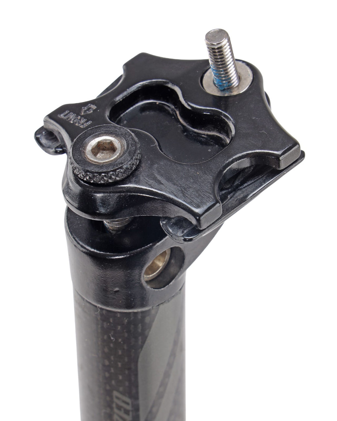 Specialized Carbon Road Bike Seatpost 27.2 x 350mm 20mm Setback 7 x 7mm Rail