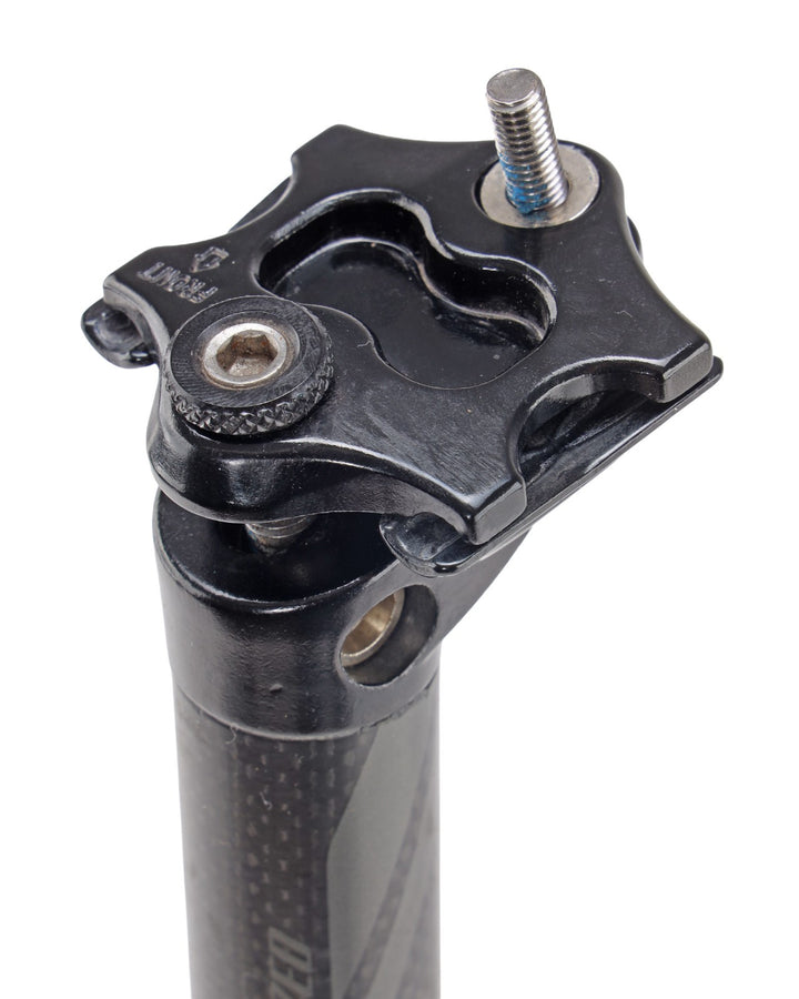 Specialized Carbon Road Bike Seatpost 27.2 x 350mm 20mm Setback 7 x 7mm Rail
