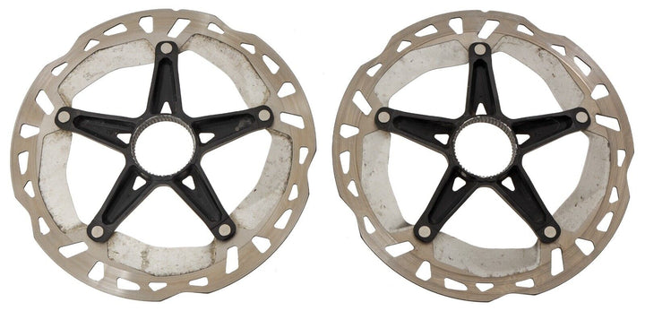 Shimano Deore XT RT-MT800-M 180mm Mountain Bike Disc Brake Rotors PAIR CL MTB XC