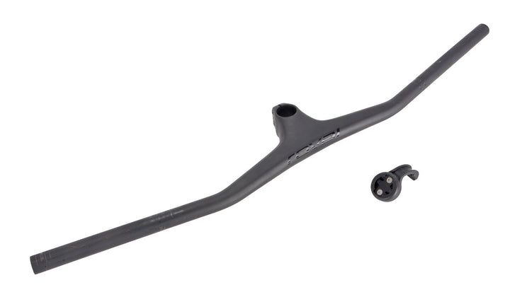Roval Control Cockpit Flat Carbon Mountain Bike Handlebar Stem 760mm x 70mm -12º