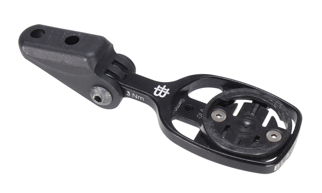 Black Inc Barstem Computer Mount V10 BLACK Garmin Road Bike Gravel Race Cycling