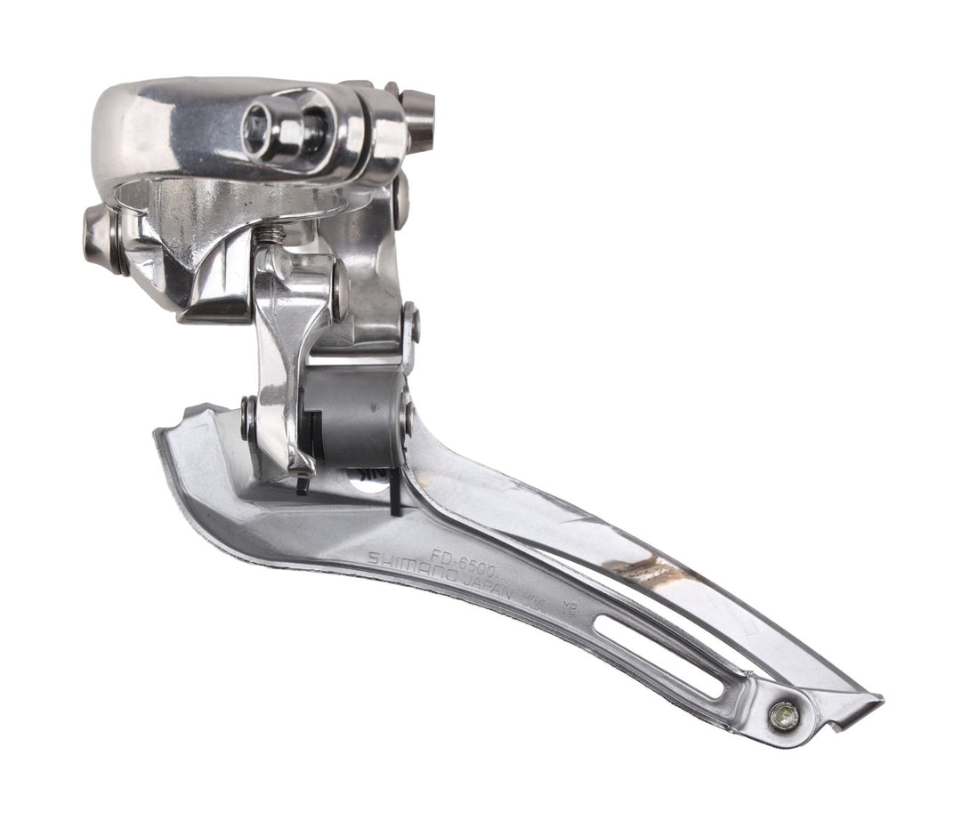 Shimano Ultegra FD-6500 2 x 9 Speed Front Derailleur 31.8mm Clamp-On Vintage