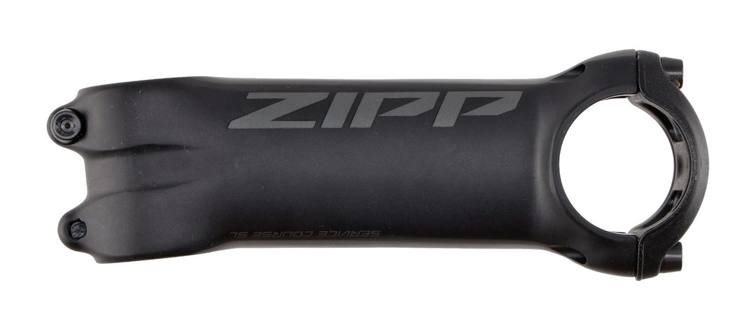 Zipp Service Course SL Alloy Road Bike Stem 31.8 x 110mm 6º BLACK 1 1/8" Gravel