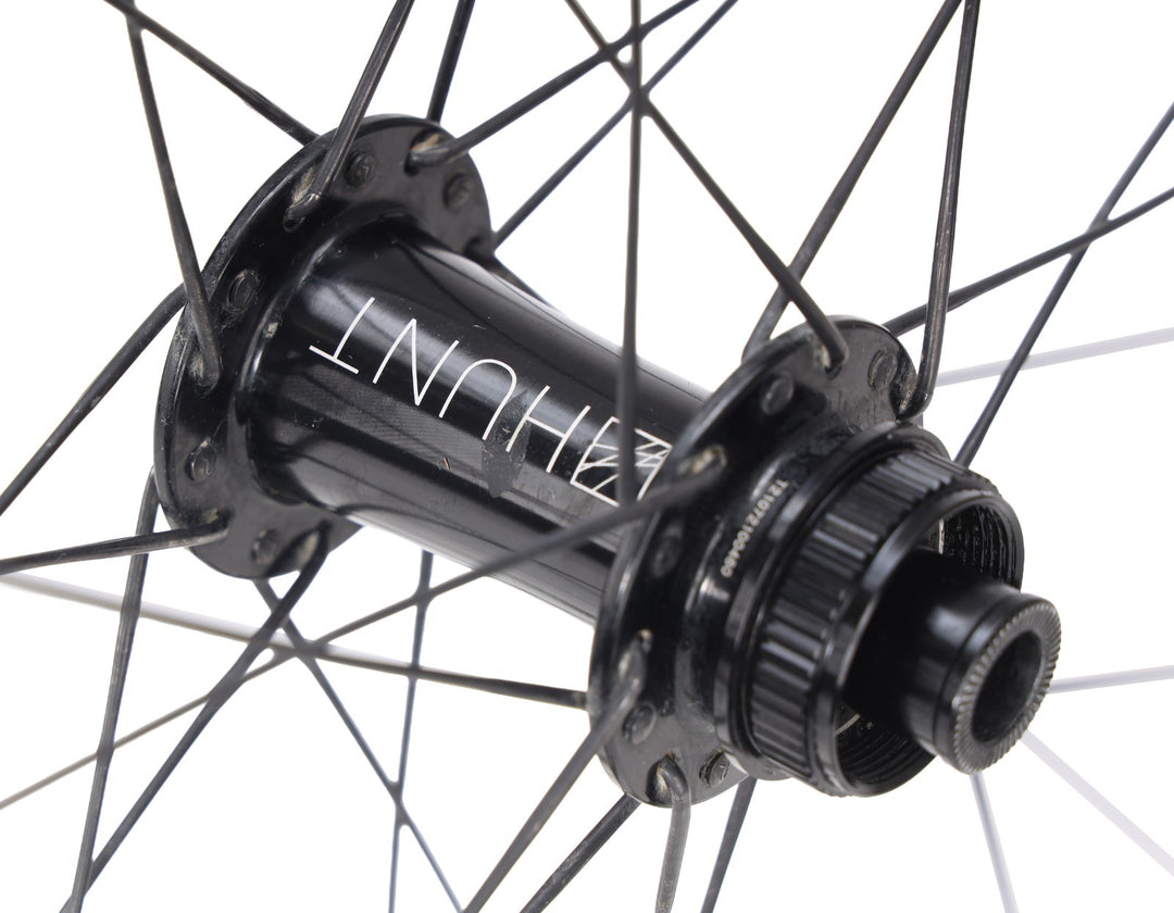 HUNT 4 Season Gravel Disc Alloy Wheelset Tubeless CL EZO SRAM XDR 12s 700c XPLR
