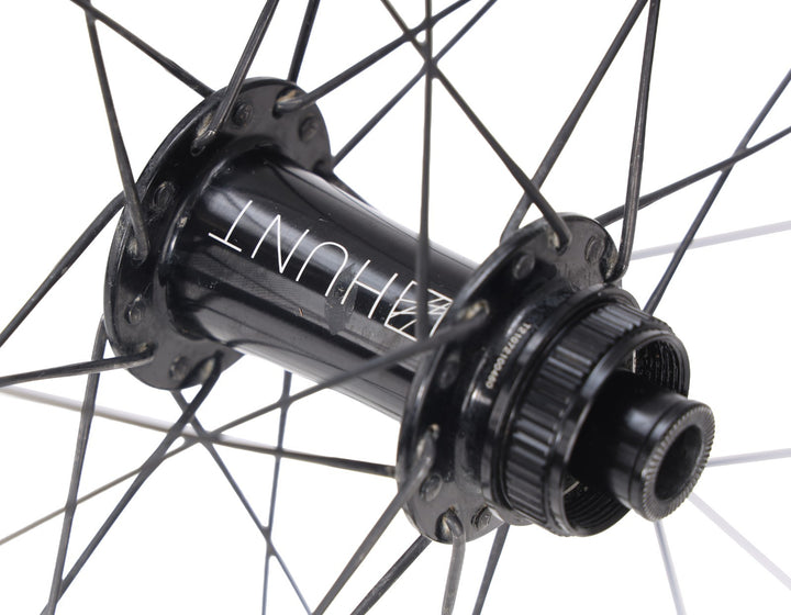 HUNT 4 Season Gravel Disc Alloy Wheelset Tubeless CL EZO SRAM XDR 12s 700c XPLR