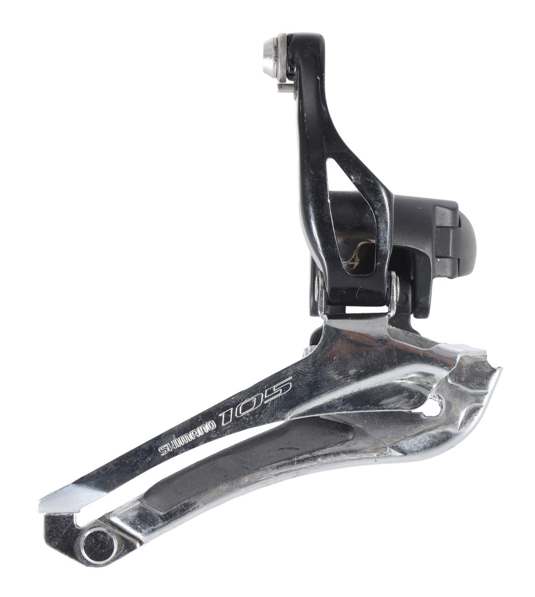 Shimano 105 FD-5800 2 x 11 Speed Road Bike Front Derailleur Clamp-On Dual Pull