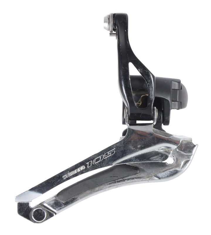 Shimano 105 FD-5800 2 x 11 Speed Road Bike Front Derailleur Clamp-On Dual Pull