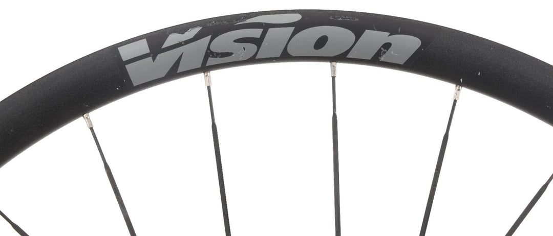 Vision Team 30 Alloy CL Disc DB TLR Road Bike FRONT Wheel 12 x 100mm Thru-Axle