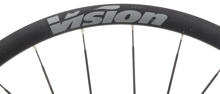 Vision Team 30 Alloy CL Disc DB TLR Road Bike FRONT Wheel 12 x 100mm Thru-Axle
