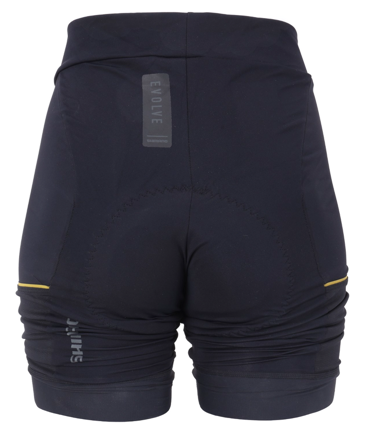 Shimano Evolve TERRA Cargo Shorts w/ Liner + Chamois Women MD/SM Grey MTB Bike